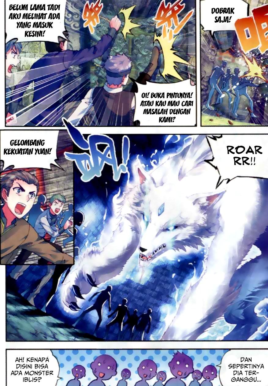 Chapter Komik
              Wu Dong Qian Kun Chapter 38 - page 10