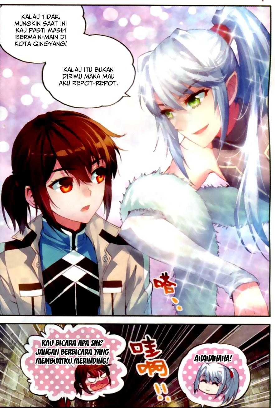 Chapter Komik
              Wu Dong Qian Kun Chapter 38 - page 12