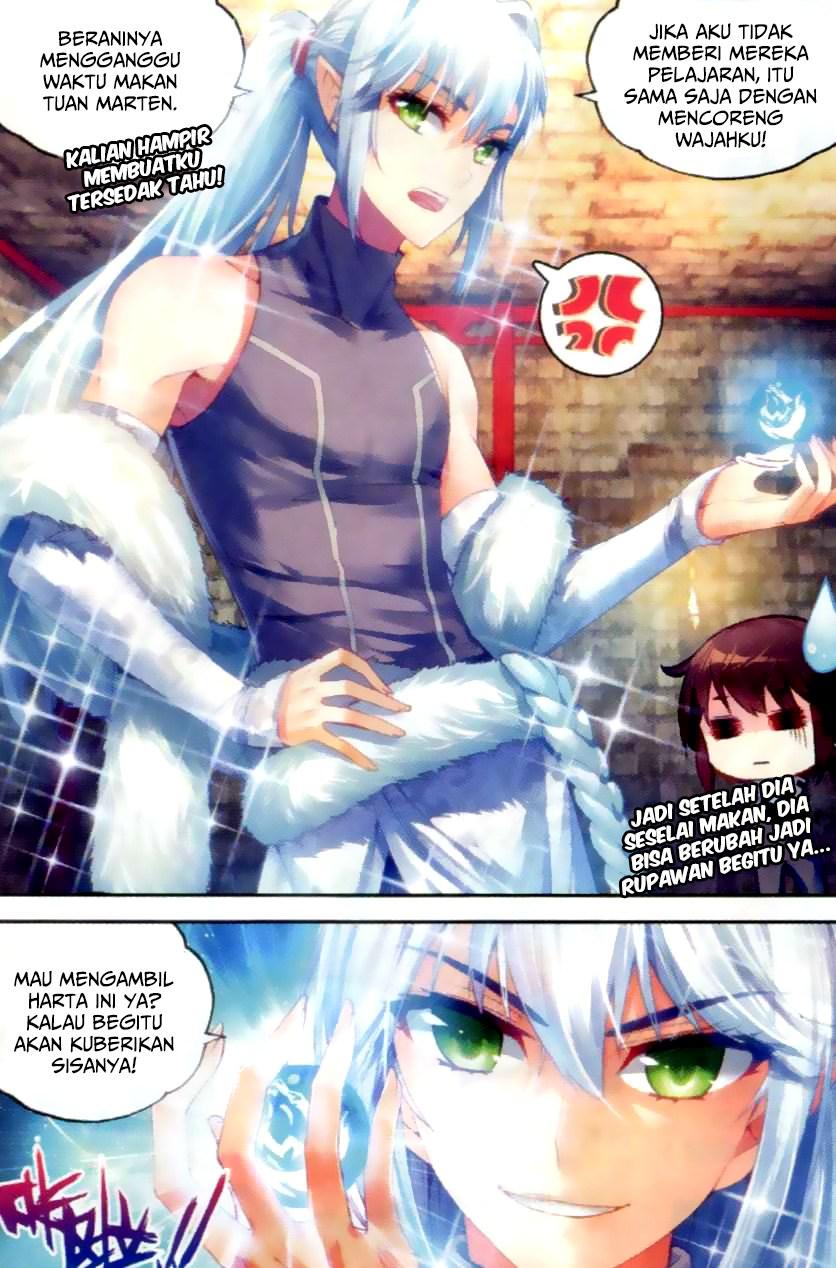 Chapter Komik
              Wu Dong Qian Kun Chapter 38 - page 9