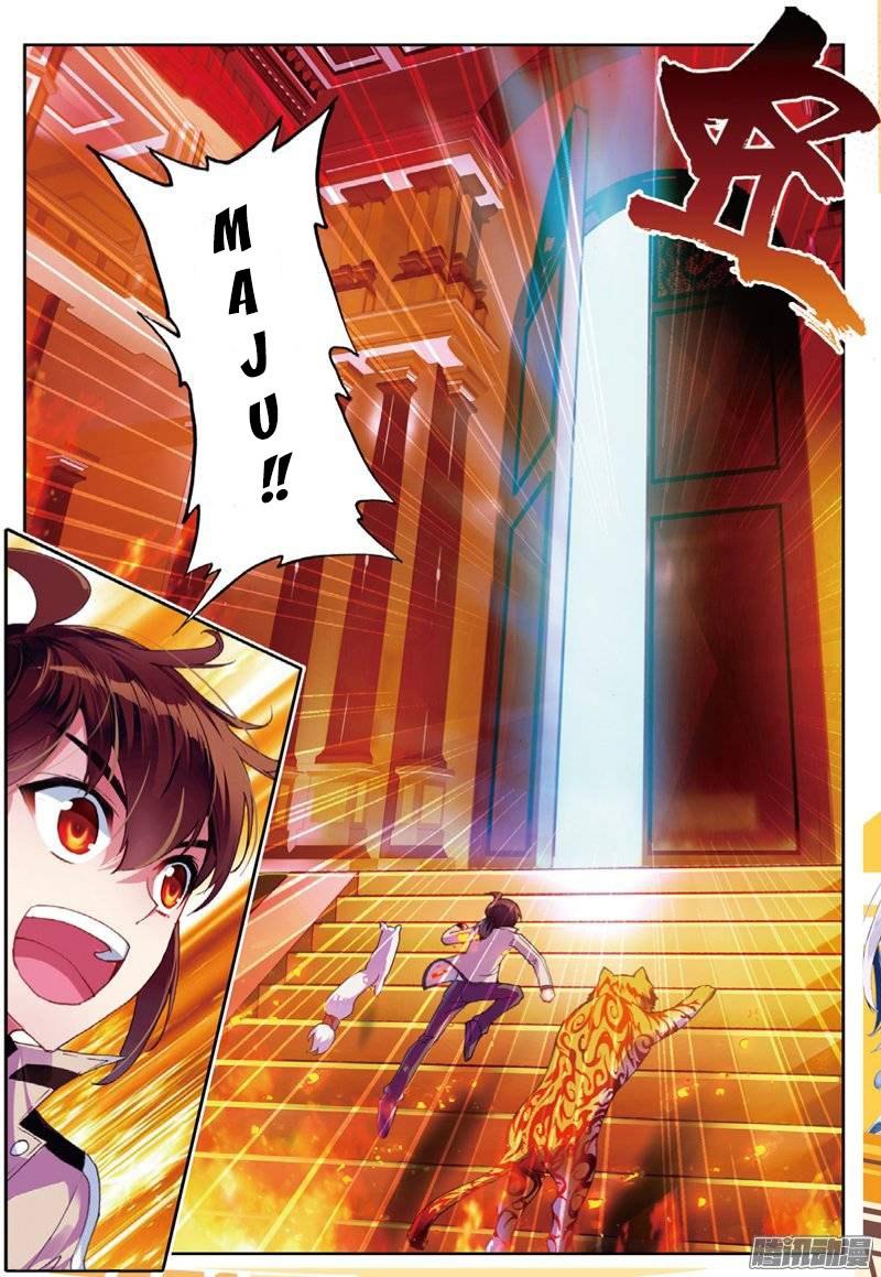 Chapter Komik
              Wu Dong Qian Kun Chapter 39 - page 22