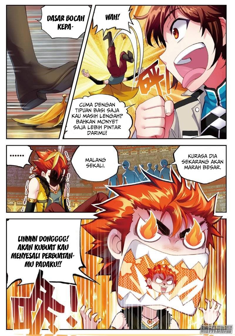 Chapter Komik
              Wu Dong Qian Kun Chapter 39 - page 5