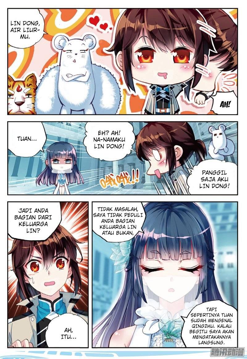 Chapter Komik
              Wu Dong Qian Kun Chapter 40 - page 5