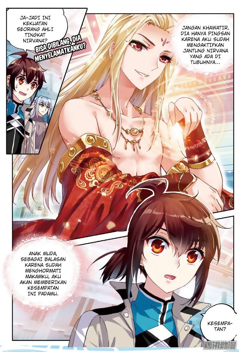 Chapter Komik
              Wu Dong Qian Kun Chapter 41 - page 24