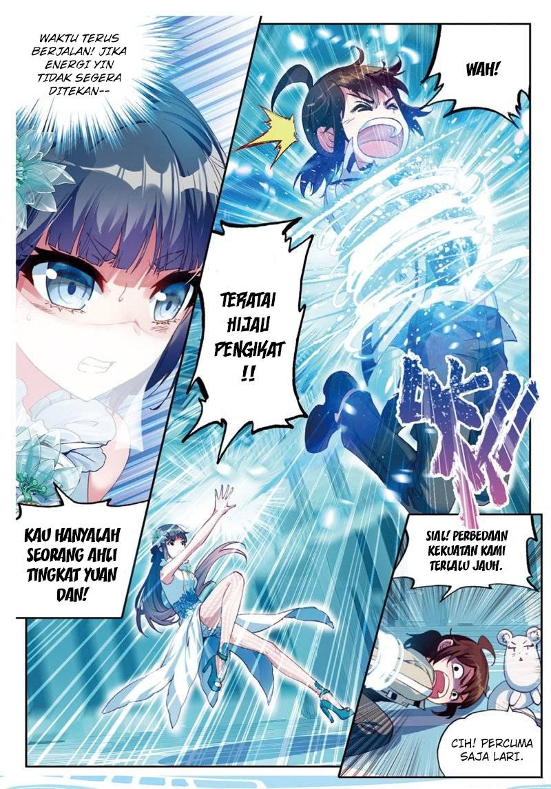 Chapter Komik
              Wu Dong Qian Kun Chapter 41 - page 17