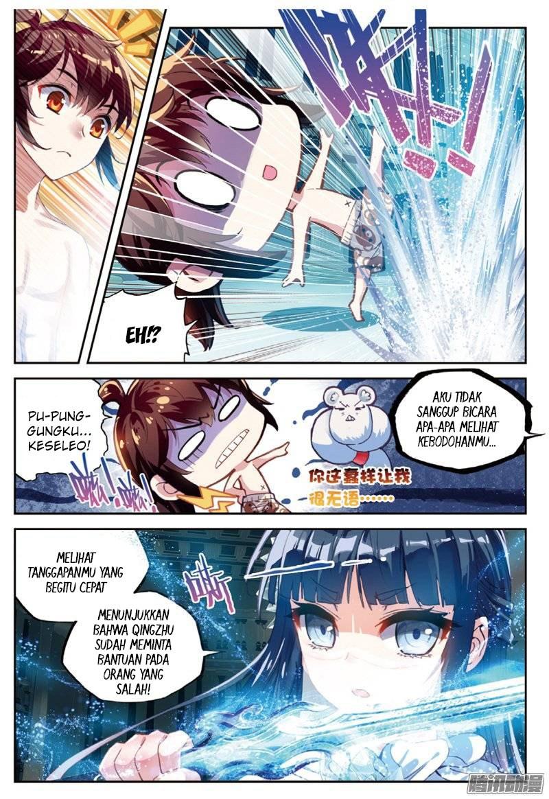 Chapter Komik
              Wu Dong Qian Kun Chapter 41 - page 12