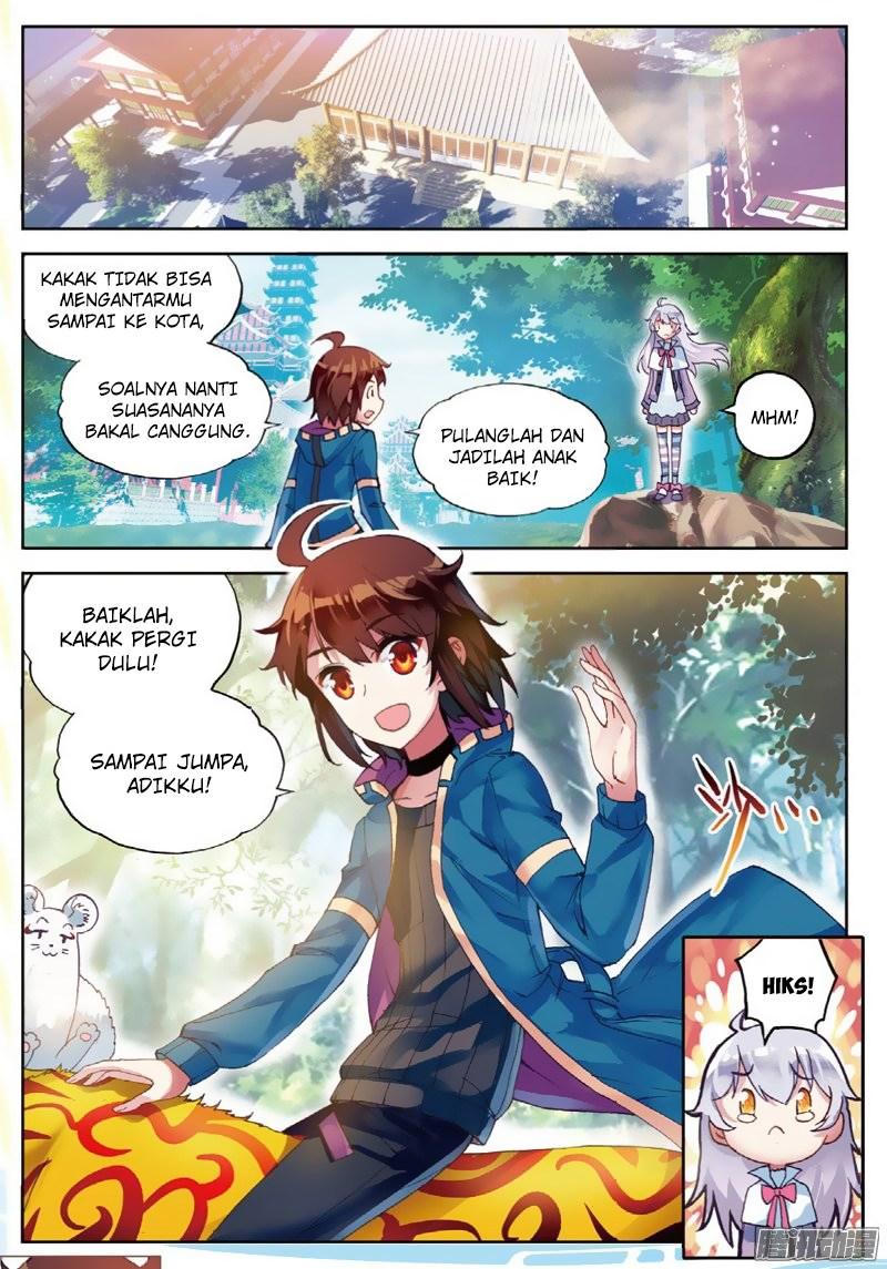 Chapter Komik
              Wu Dong Qian Kun Chapter 46 - page 21