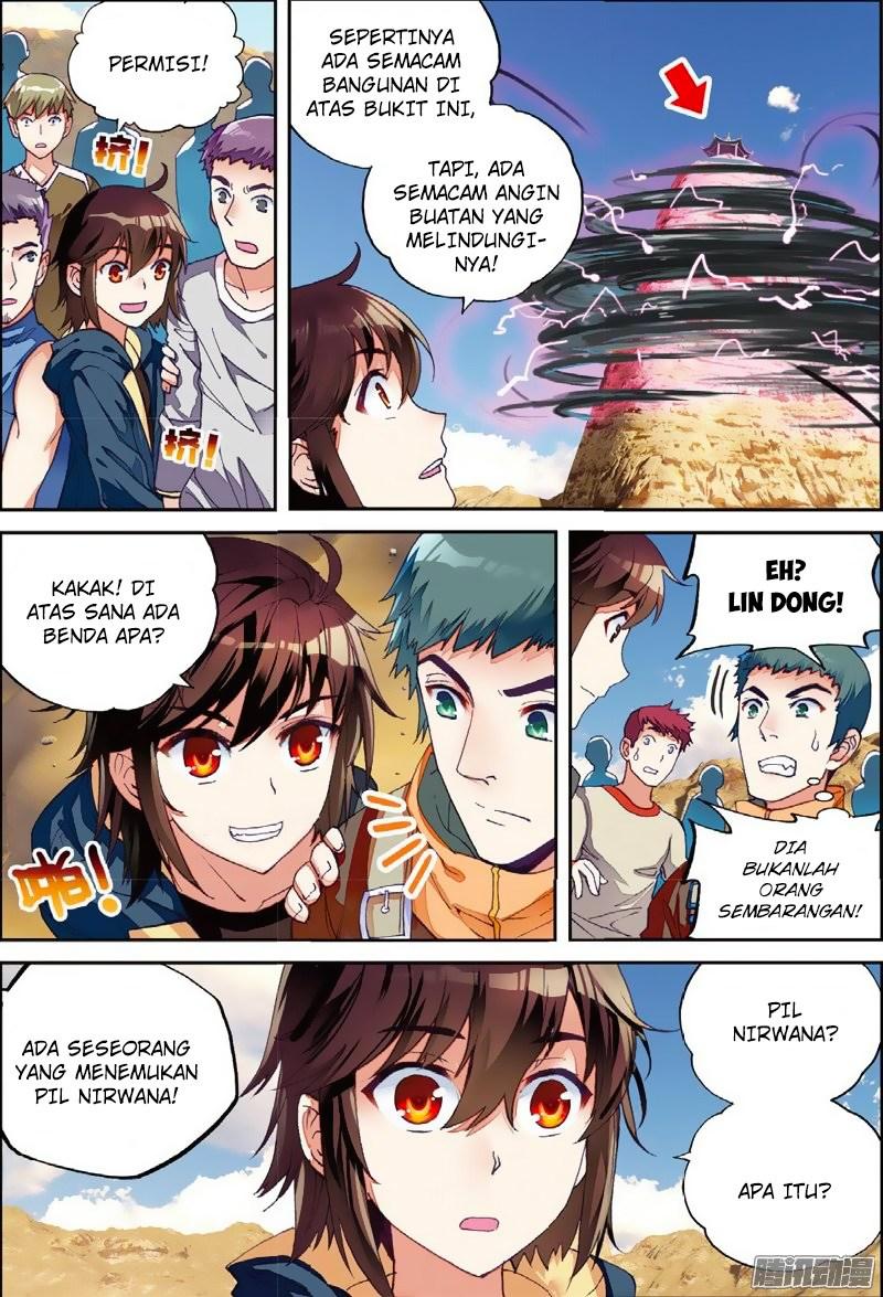 Chapter Komik
              Wu Dong Qian Kun Chapter 49 - page 22