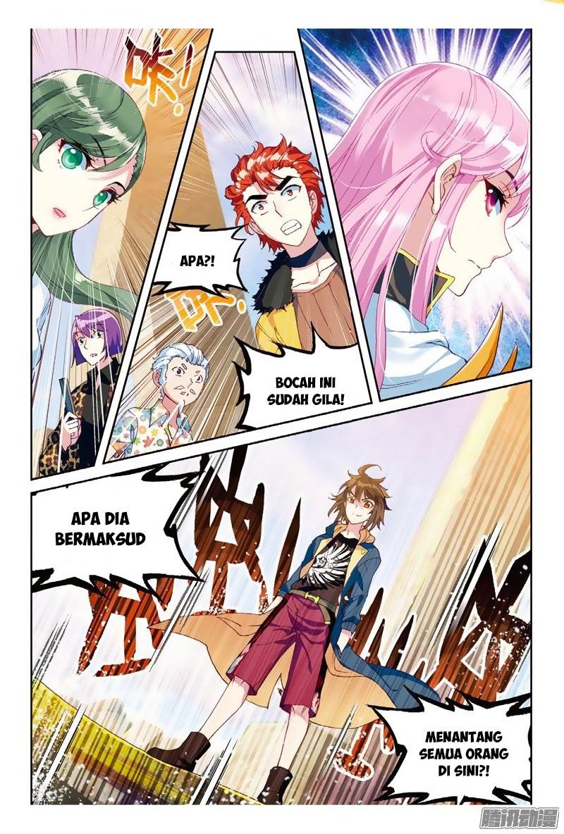 Chapter Komik
              Wu Dong Qian Kun Chapter 52 - page 16