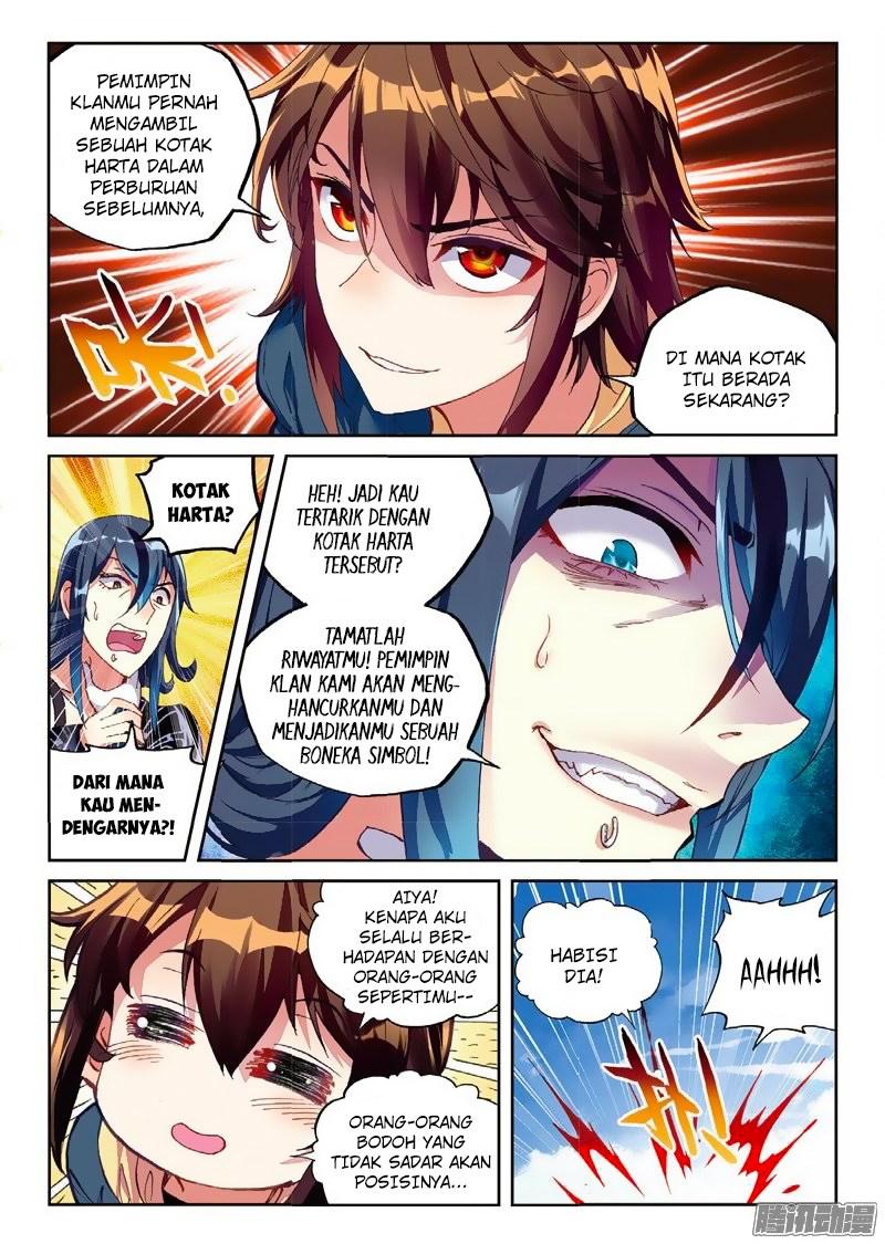 Chapter Komik
              Wu Dong Qian Kun Chapter 52 - page 23