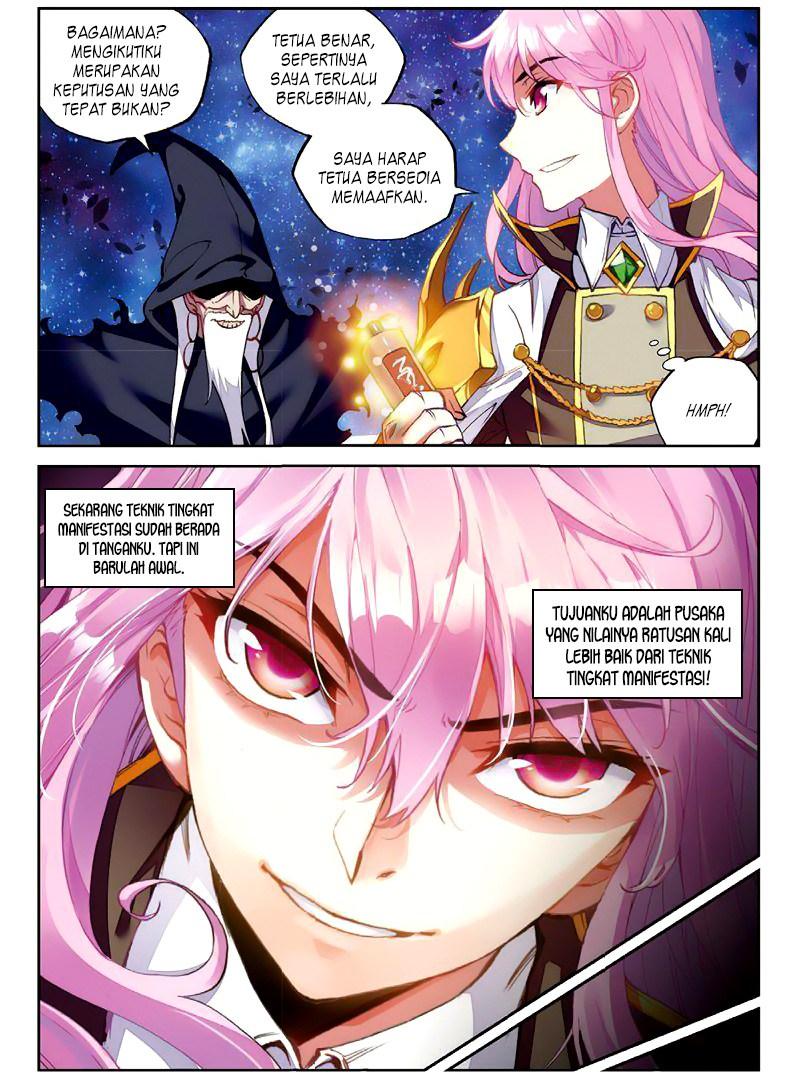 Chapter Komik
              Wu Dong Qian Kun Chapter 54 - page 18