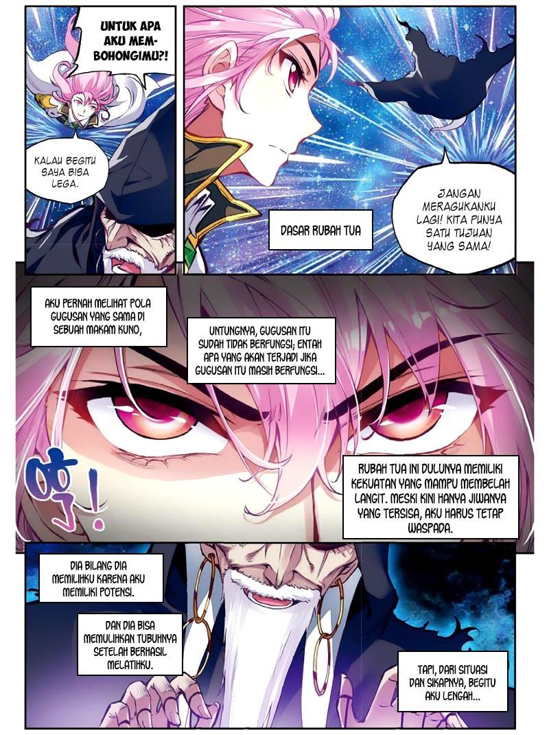 Chapter Komik
              Wu Dong Qian Kun Chapter 54 - page 10