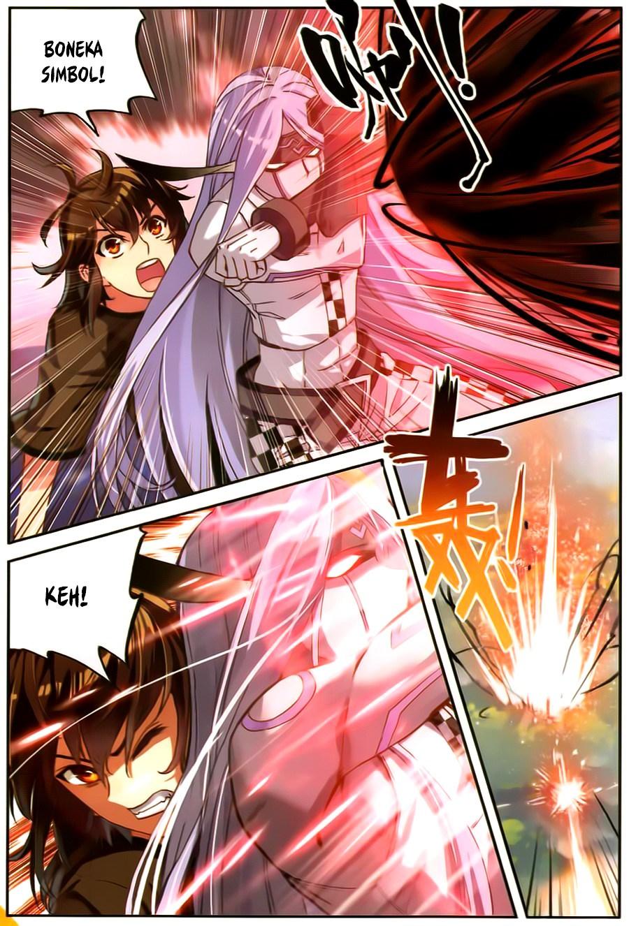 Chapter Komik
              Wu Dong Qian Kun Chapter 57 - page 9