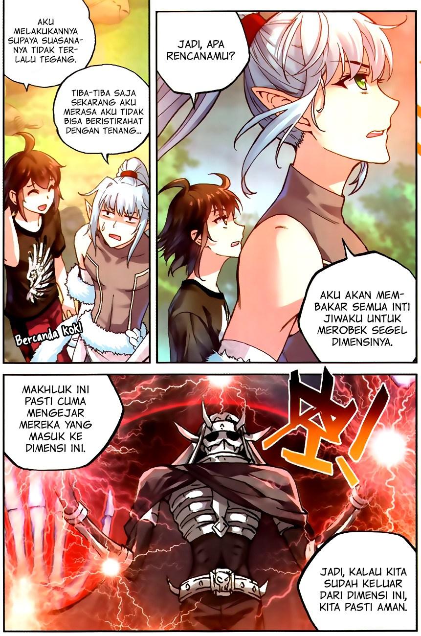 Chapter Komik
              Wu Dong Qian Kun Chapter 62 - page 4