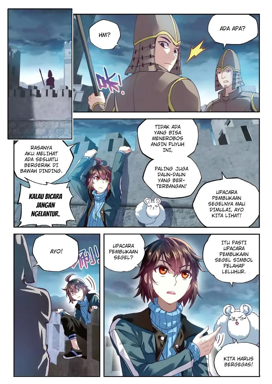 Chapter Komik
              Wu Dong Qian Kun Chapter 68 - page 10