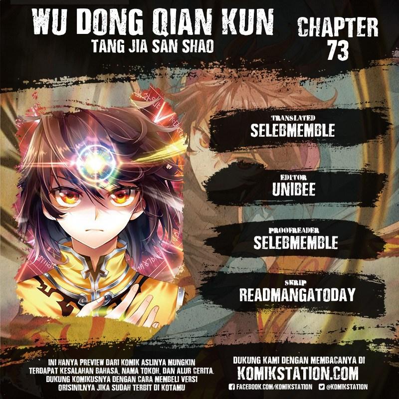 Chapter Komik
              Wu Dong Qian Kun Chapter 73 - page 1