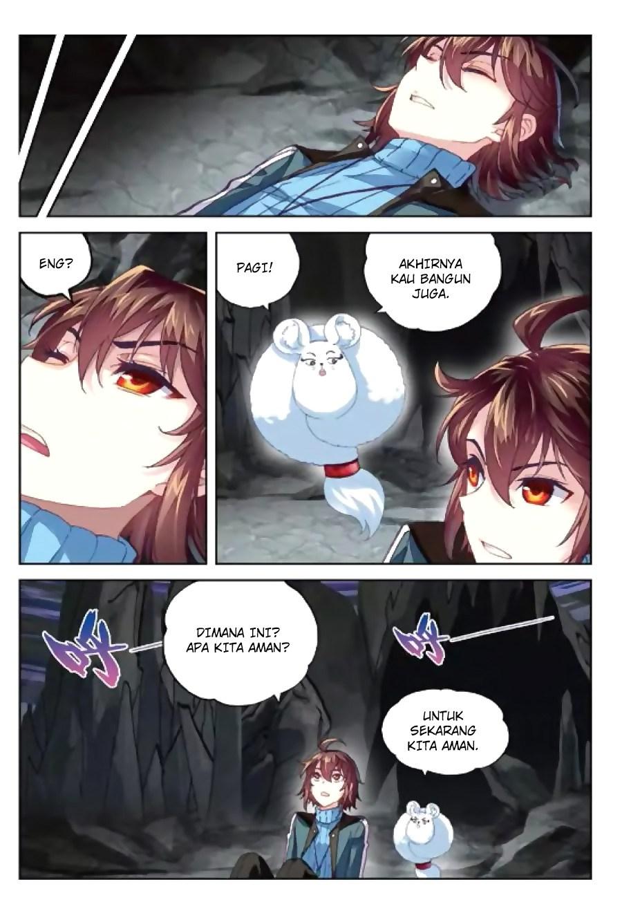 Chapter Komik
              Wu Dong Qian Kun Chapter 73 - page 17