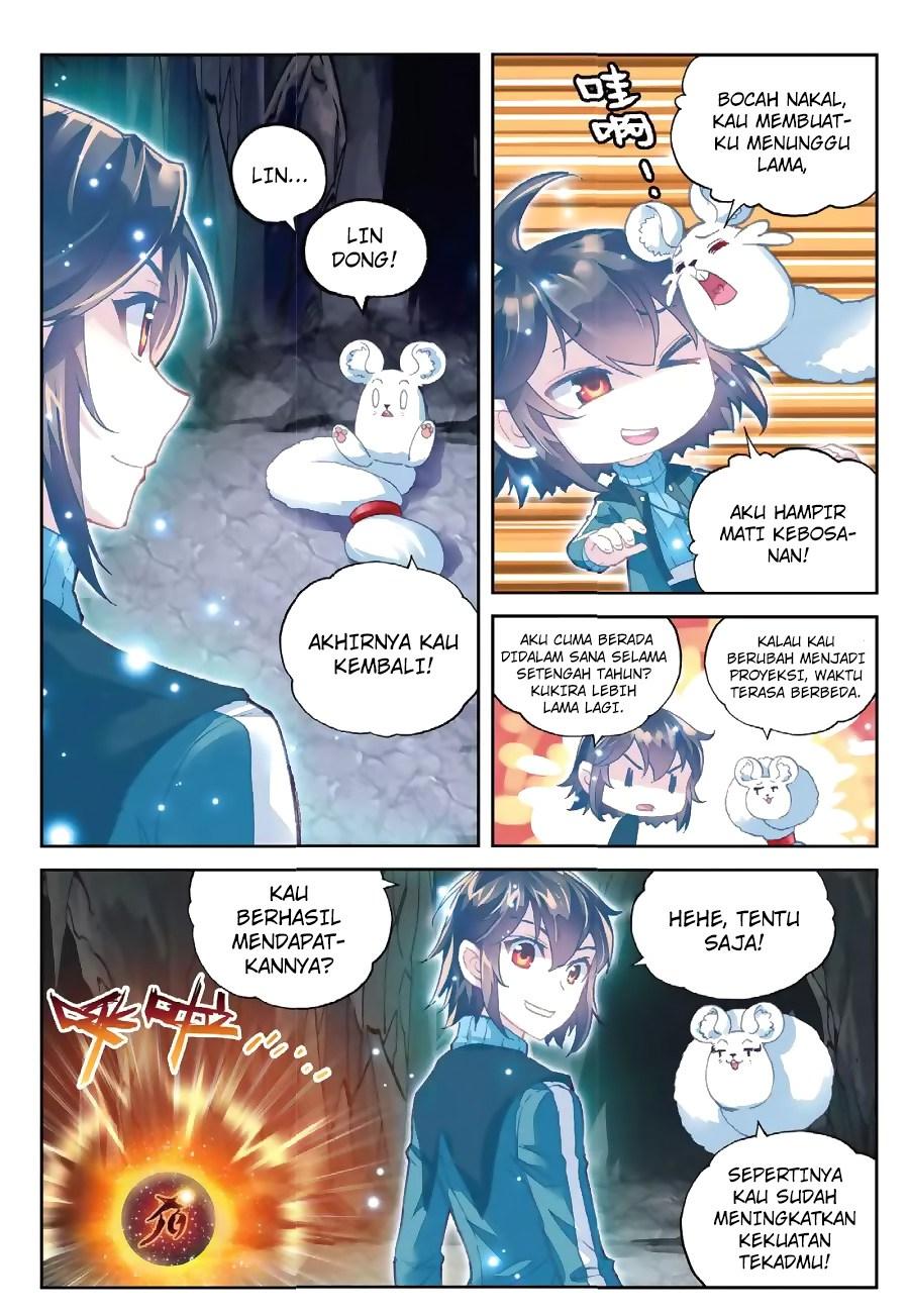 Chapter Komik
              Wu Dong Qian Kun Chapter 75 - page 22