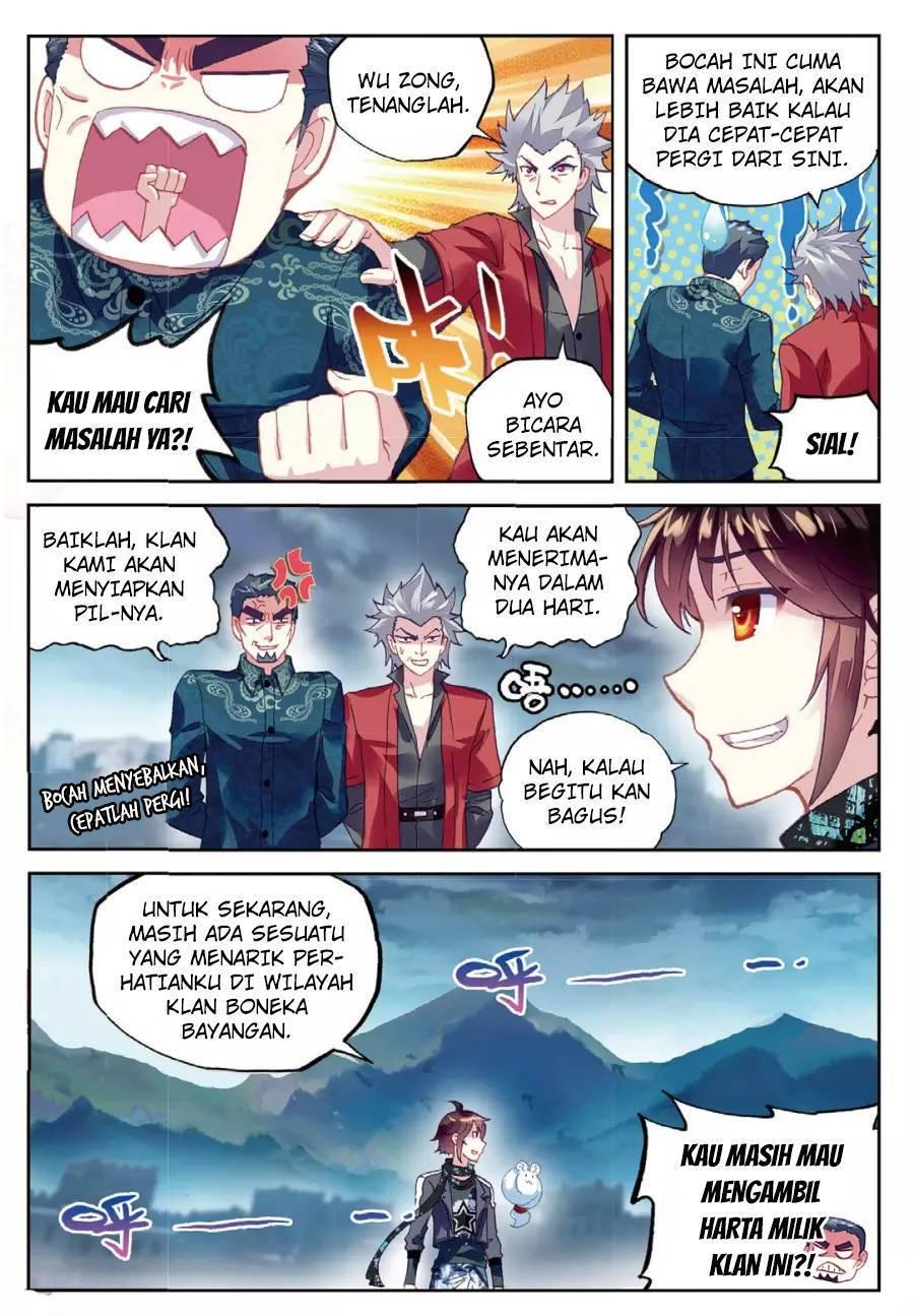 Chapter Komik
              Wu Dong Qian Kun Chapter 80 - page 11