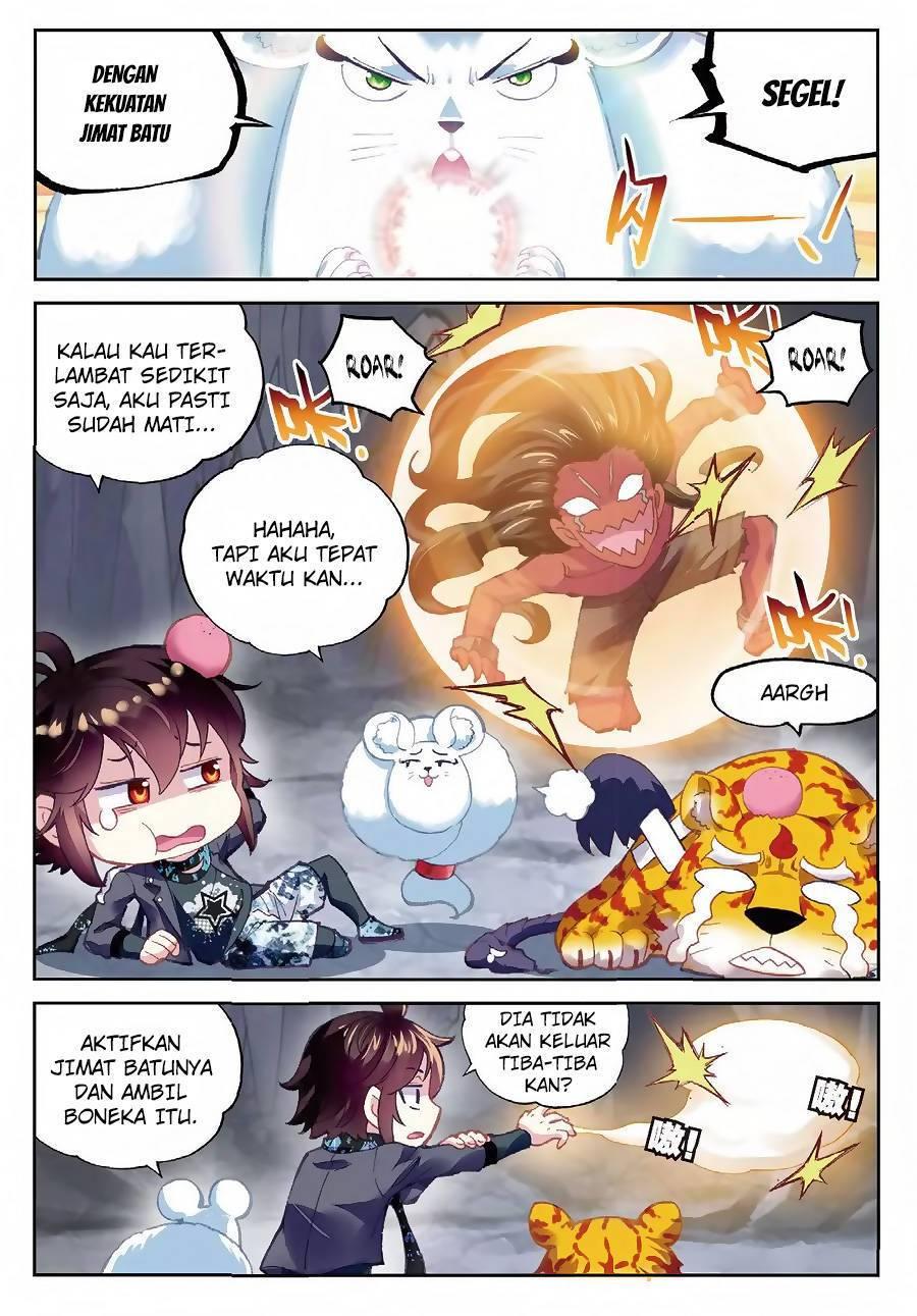 Chapter Komik
              Wu Dong Qian Kun Chapter 80 - page 22