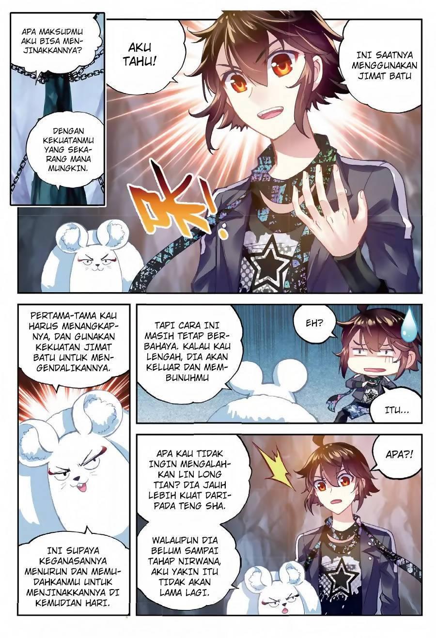 Chapter Komik
              Wu Dong Qian Kun Chapter 80 - page 17