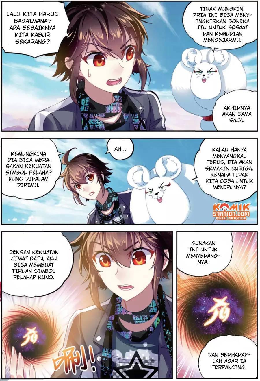 Chapter Komik
              Wu Dong Qian Kun Chapter 81 - page 19