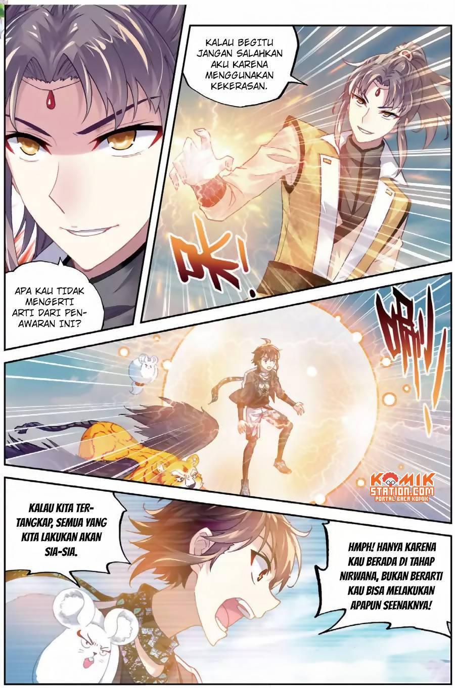 Chapter Komik
              Wu Dong Qian Kun Chapter 81 - page 15