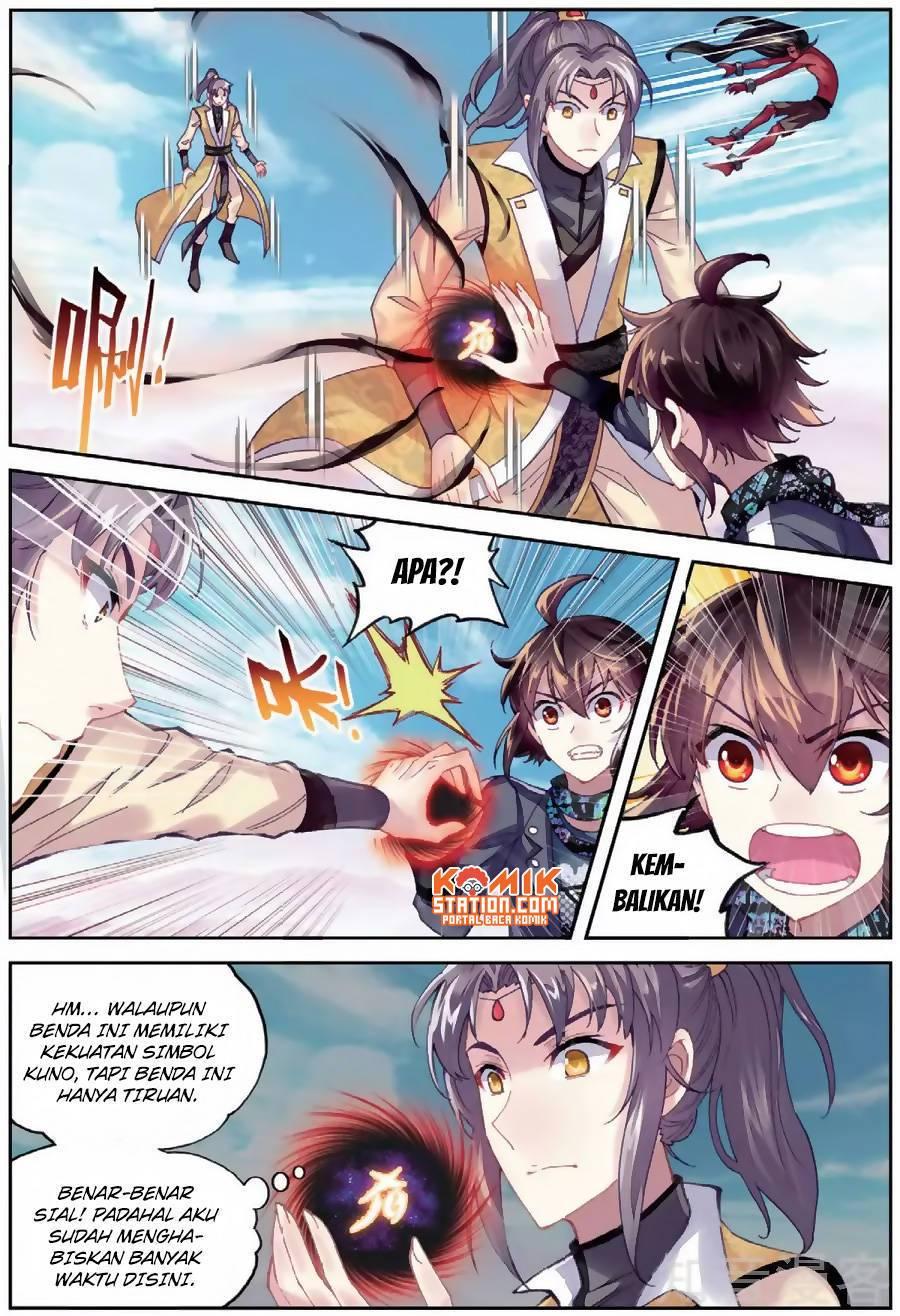 Chapter Komik
              Wu Dong Qian Kun Chapter 81 - page 21