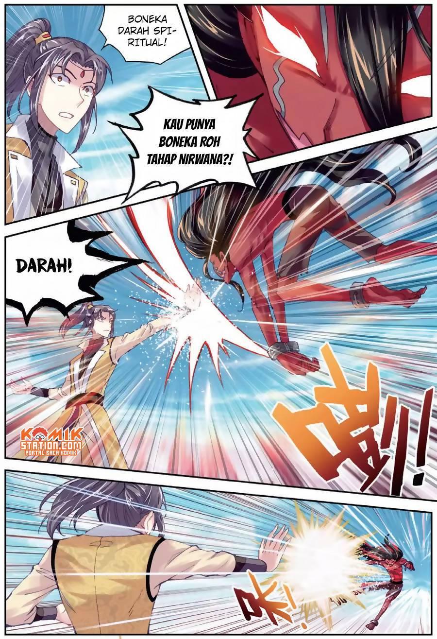 Chapter Komik
              Wu Dong Qian Kun Chapter 81 - page 17