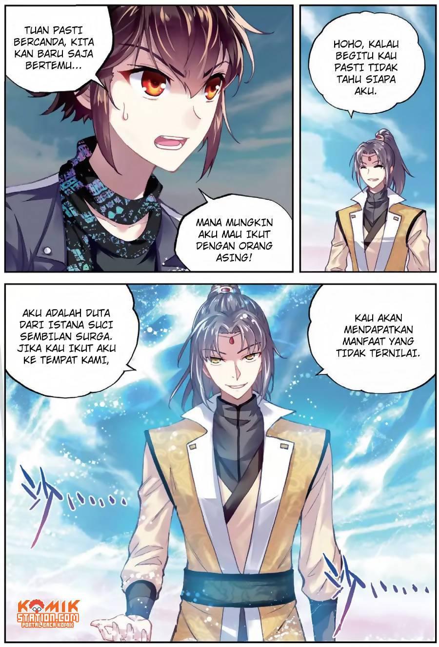 Chapter Komik
              Wu Dong Qian Kun Chapter 81 - page 13