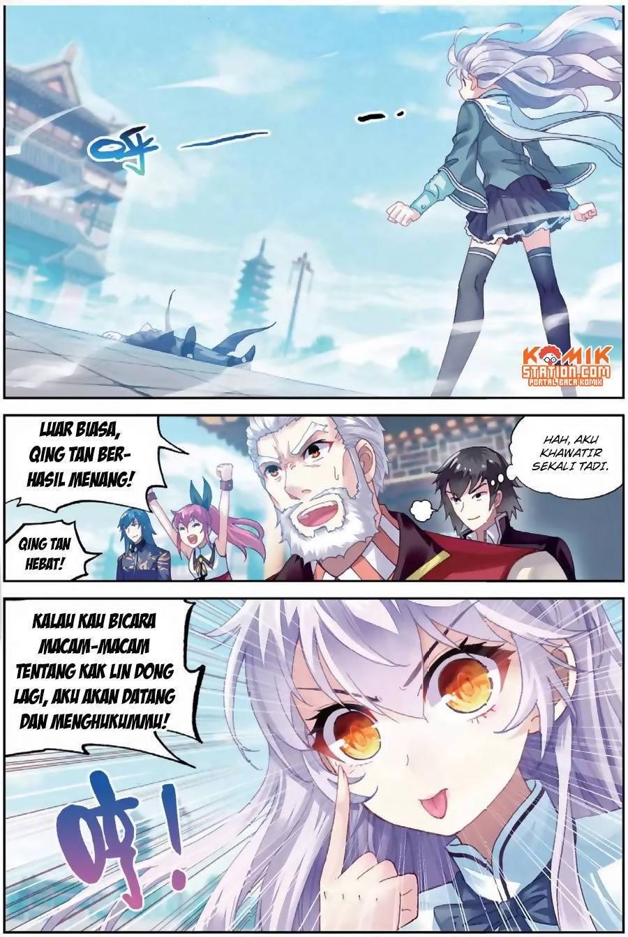 Chapter Komik
              Wu Dong Qian Kun Chapter 82 - page 21