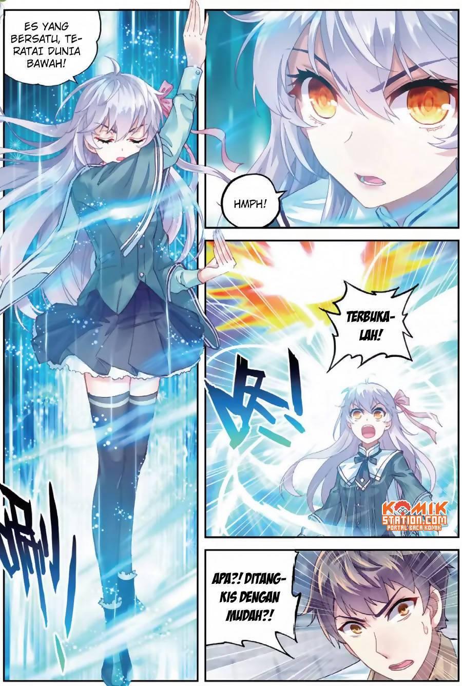 Chapter Komik
              Wu Dong Qian Kun Chapter 82 - page 15