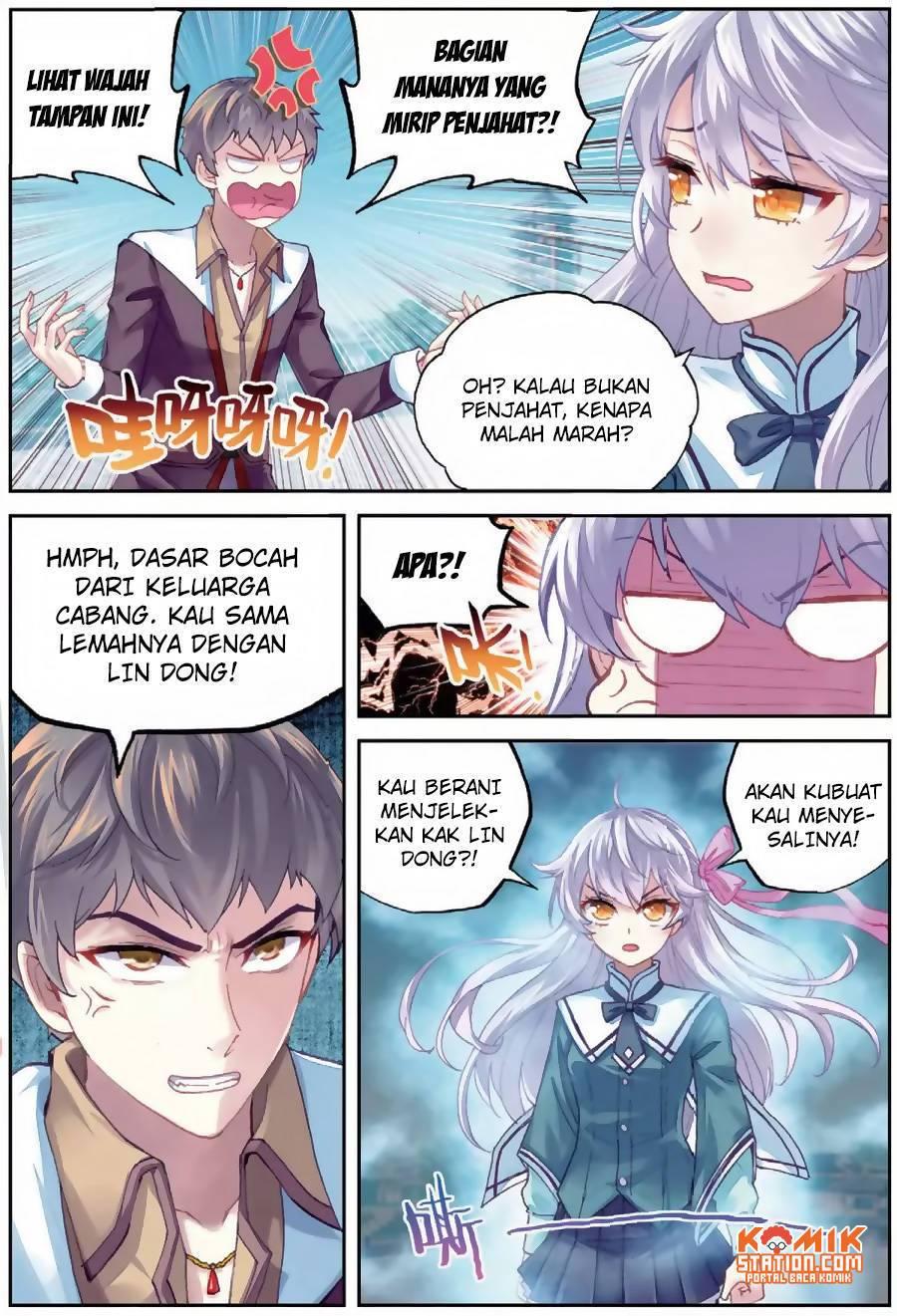 Chapter Komik
              Wu Dong Qian Kun Chapter 82 - page 13