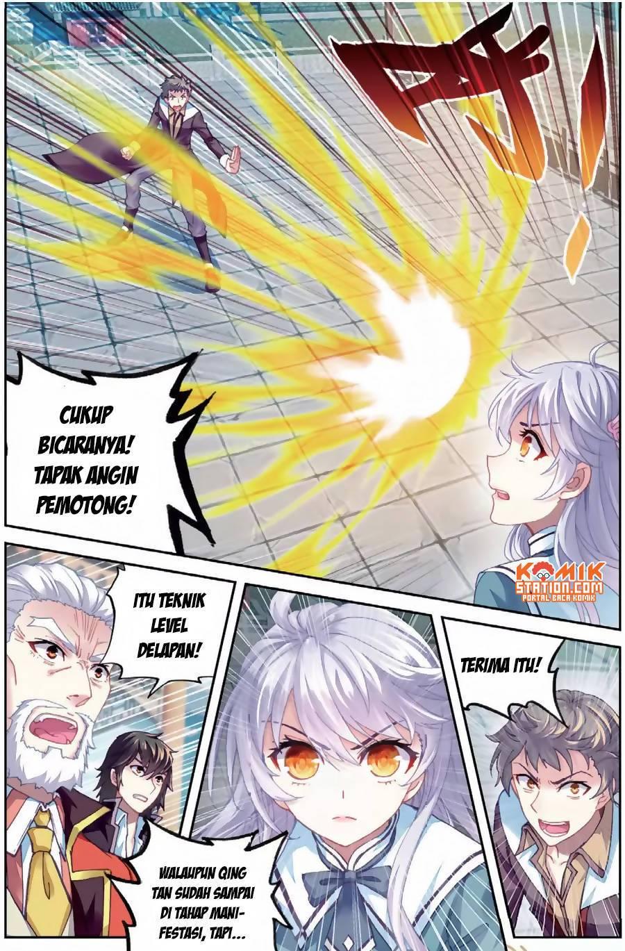 Chapter Komik
              Wu Dong Qian Kun Chapter 82 - page 14