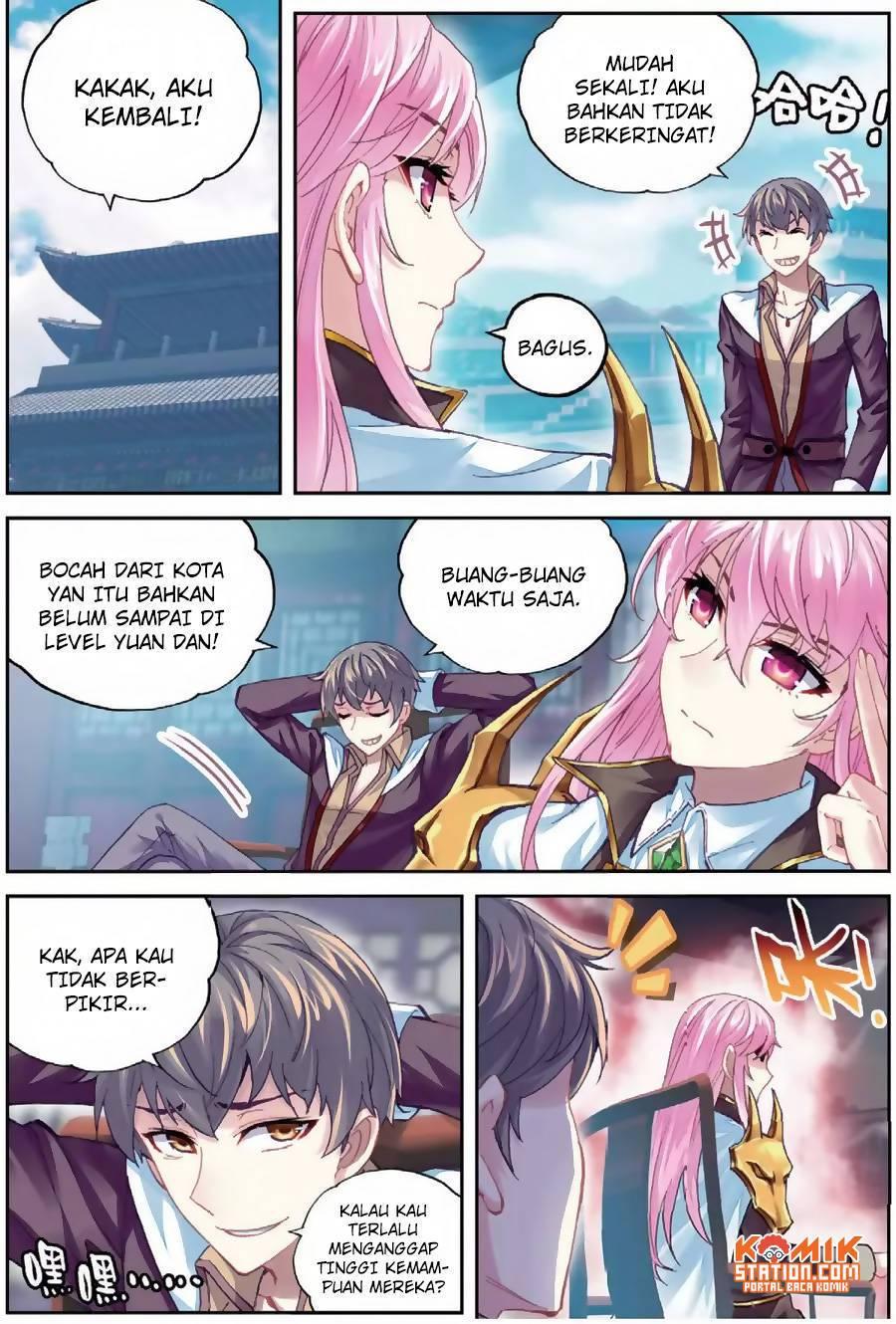 Chapter Komik
              Wu Dong Qian Kun Chapter 82 - page 8