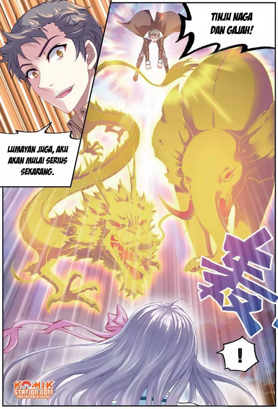 Chapter Komik
              Wu Dong Qian Kun Chapter 82 - page 16