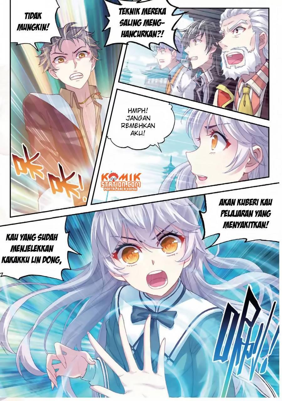 Chapter Komik
              Wu Dong Qian Kun Chapter 82 - page 19