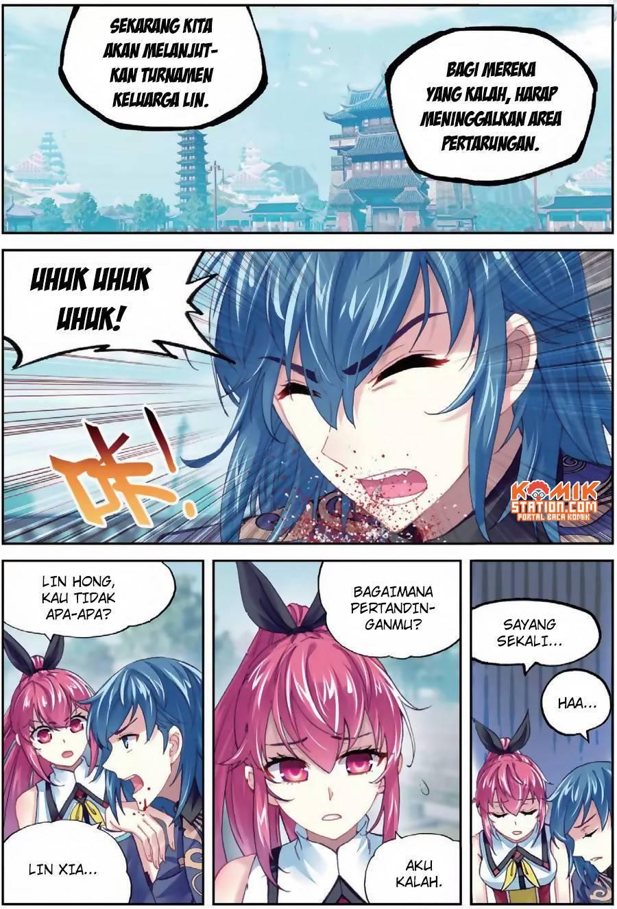 Chapter Komik
              Wu Dong Qian Kun Chapter 82 - page 4