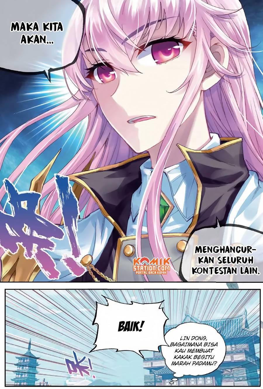 Chapter Komik
              Wu Dong Qian Kun Chapter 82 - page 10