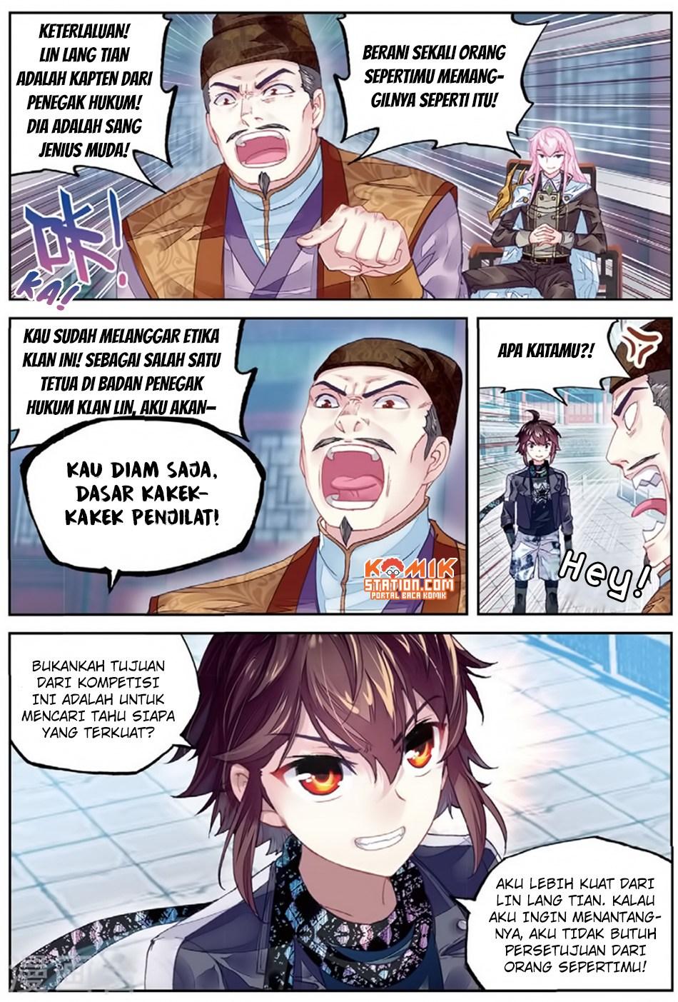 Chapter Komik
              Wu Dong Qian Kun Chapter 84 - page 16