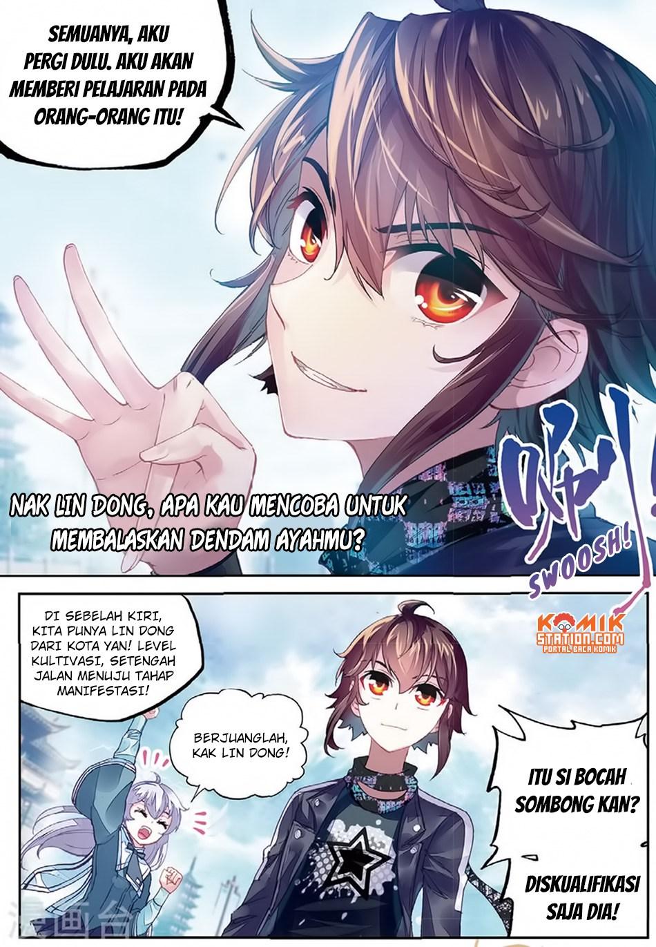 Chapter Komik
              Wu Dong Qian Kun Chapter 84 - page 22