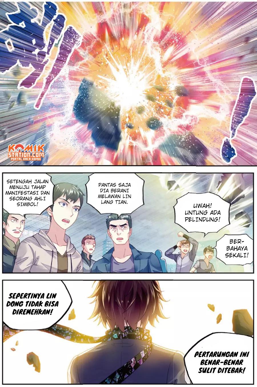 Chapter Komik
              Wu Dong Qian Kun Chapter 85 - page 23