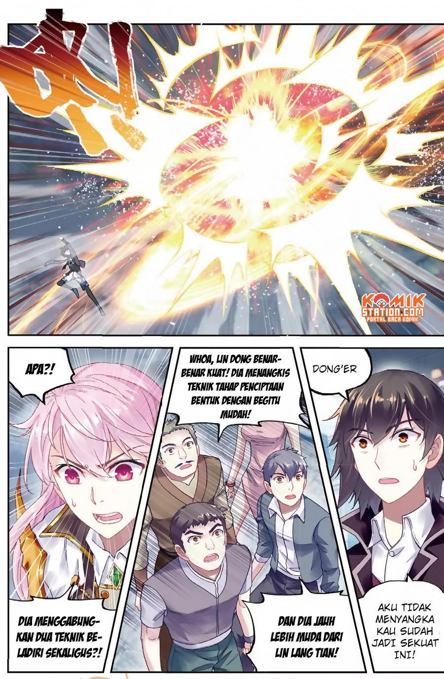 Chapter Komik
              Wu Dong Qian Kun Chapter 86 - page 9