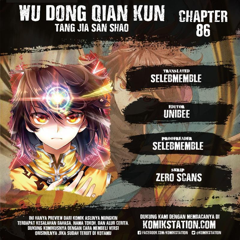 Chapter Komik
              Wu Dong Qian Kun Chapter 86 - page 2