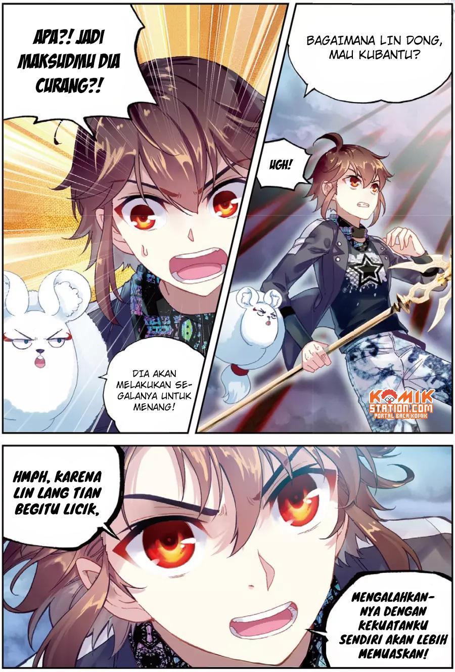 Chapter Komik
              Wu Dong Qian Kun Chapter 86 - page 20