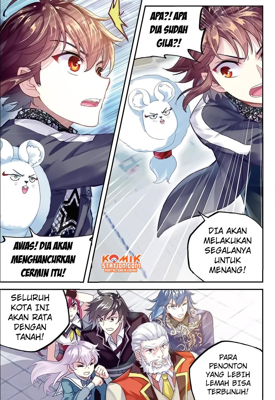 Chapter Komik
              Wu Dong Qian Kun Chapter 87 - page 8