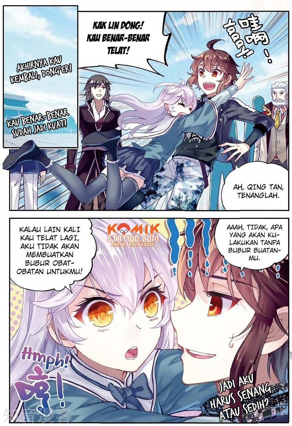 Chapter Komik
              Wu Dong Qian Kun Chapter 88 - page 9