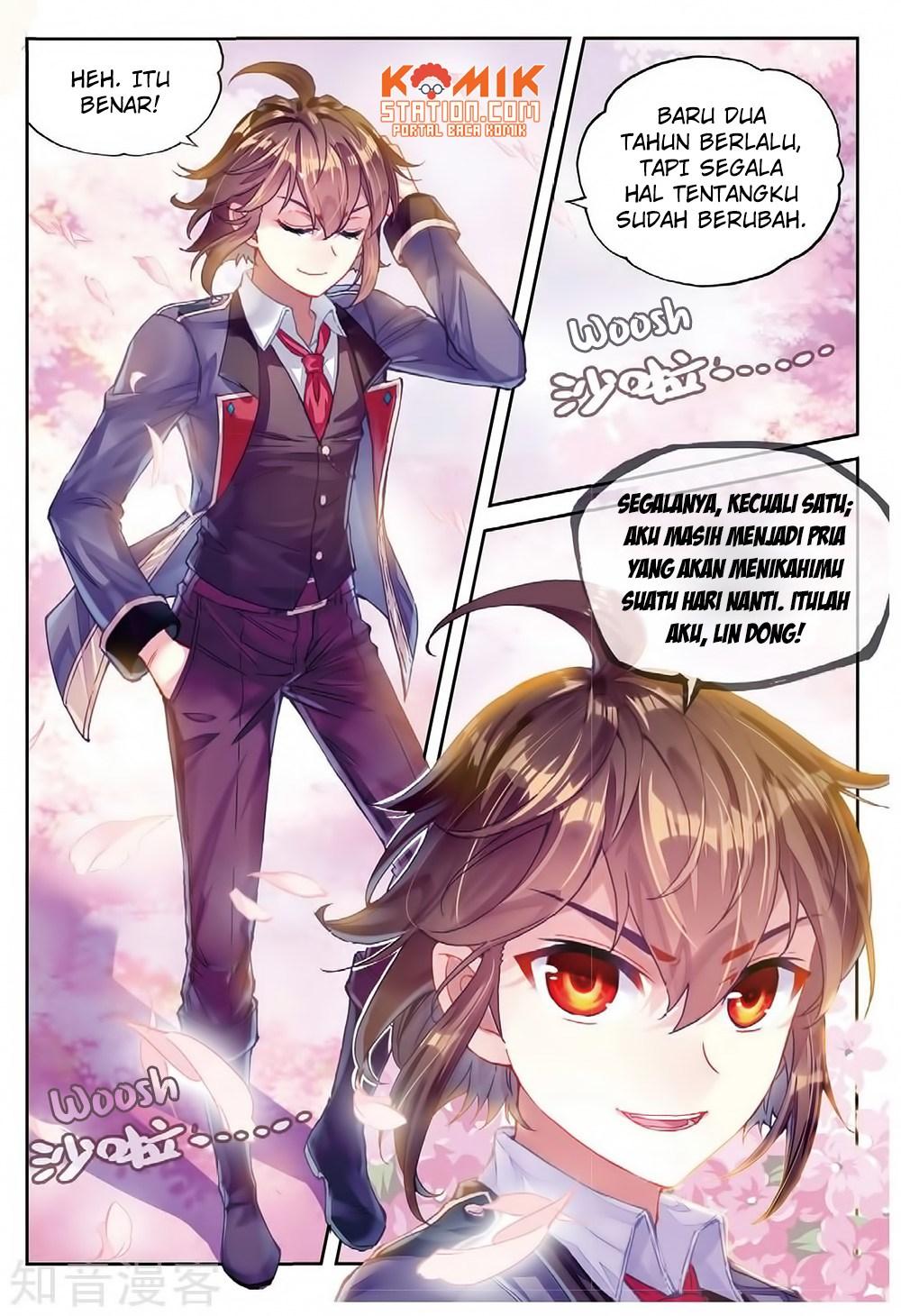 Chapter Komik
              Wu Dong Qian Kun Chapter 88 - page 23