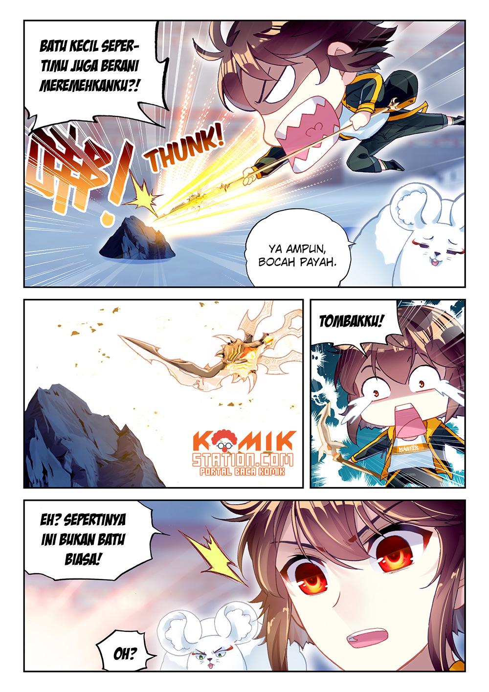 Chapter Komik
              Wu Dong Qian Kun Chapter 89 - page 25