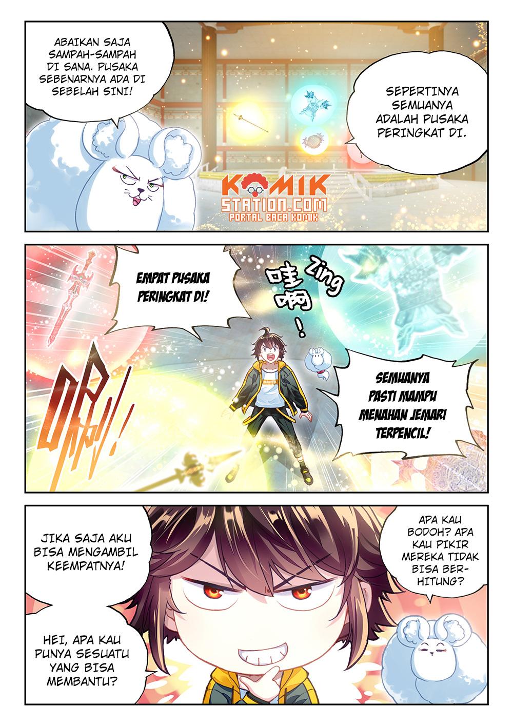 Chapter Komik
              Wu Dong Qian Kun Chapter 89 - page 14