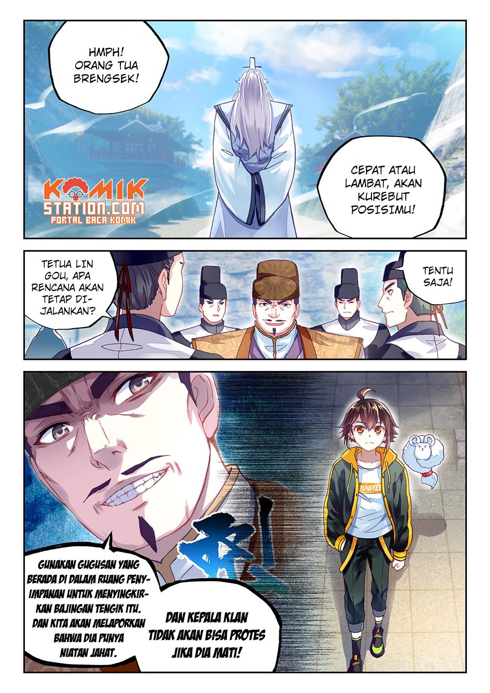 Chapter Komik
              Wu Dong Qian Kun Chapter 89 - page 11